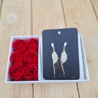 گوشواره فانتزی مجلسی|بدلیجات|قم, نیروگاه|دیوار