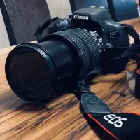 دوربین کنون 750D به همراه لنز 18-135