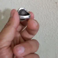 انگشتر نقره فیروزه و عقیق سلیمانی|جواهرات|شاهین‌شهر, شهرک ردانی پور|دیوار