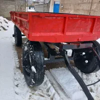 تریلی تراکتور محکم برای کشاورزی