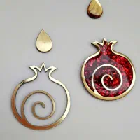 گوشواره های یلدایی|بدلیجات|بابل, |دیوار