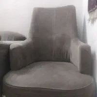 مبلمان نیم ست 4 نفره|مبلمان خانگی و میز عسلی|رباطکریم, رباطکریم|دیوار