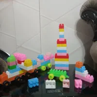 قالب لگو خانه سازی|اسباببازی|هشتگرد, گلسار|دیوار