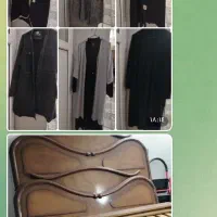 مانتو ها در حد نو، و تخت دونفره سالم|لباس|سبزوار, گلشن|دیوار