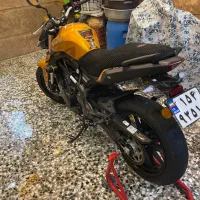 موتور بنلی جفت ۳۰۰در حد صفر|موتورسیکلت|قائمشهر, |دیوار