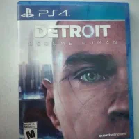 دیسک بازی detroit ps4 نو