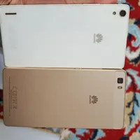 گوشی p7 و p8lite هوآوی|موبایل|املش, |دیوار