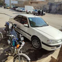 پژو پارس xy7p مدل برج آخر 1402