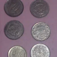 تعدادی سکه و مدال|کلکسیون سکه، تمبر، اسکناس|نوشین شهر, |دیوار