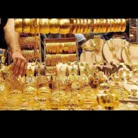 یه تکه طلا پیدا شده