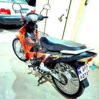 موتور لاکی پیشرو 135 مدل 89|موتورسیکلت|دزفول, |دیوار