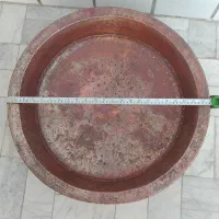 آبکش مسی قدیمی