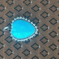 گردنبند فیروزه