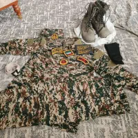 ست لباس عملیاتی‌ سبز بسیجی