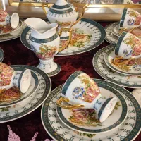 حراجی ظرف پذیرایی کریستال قدیمی والتر ارکوپال|ظروف سرو و پذیرایی|تهران, شیخ هادی|دیوار