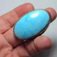 فیروزه نیشابور عجمی غول پیکر