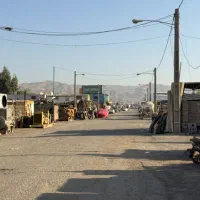 ۲قواره زمین ۴۵۰ متر داخل گاراژ ۵۵۶ بر خاوران|فروش دفتر صنعتی، کشاورزی، تجاری|خاوران, |دیوار