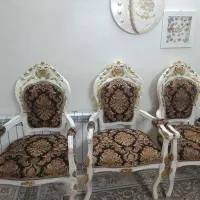 مبل استیل چوب گردو|مبلمان خانگی و میز عسلی|تهران, مشیریه|دیوار