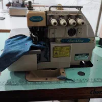 چرخ خیاطی زیگزال  همراه با دینام  ۴نخ