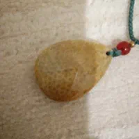 گردنبند با سنگ چینی