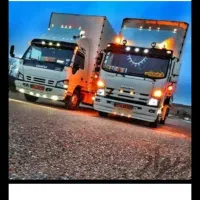 باربری حجت بار حمل نقل خاور نیسان وانت کارگر تنها