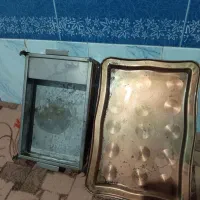 منقل و سینی زیرش|اجاق گاز و لوازم برقی پخت‌وپز|یاسوج, |دیوار