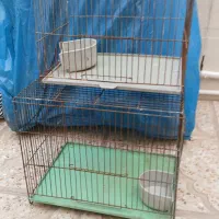 قفس پرنده قناری و فنچ و مرغ عشق