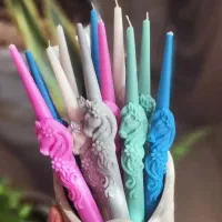 شمع اسب نماد سال ۱۴۰۵|مجسمه، تندیس، ماکت|مشهد, آزادشهر|دیوار