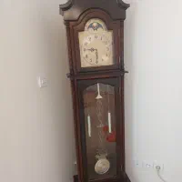 ساعت ایستاده چوبی