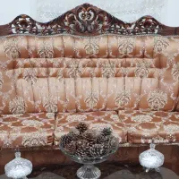 مبلمان سلطنتی چوبی ۹نفره