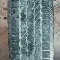 چهار حلقه لاستیک ۸۰ درصد و گارد عقب فلزی