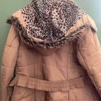 کاپشن زنانه نو سایز xl مناسب ۴۰ تا ۴۴|لباس|قزوین, |دیوار