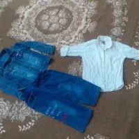 ست لباس پسرانه|کفش و لباس بچه|قم, امامزاده ابراهیم|دیوار