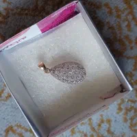 پلاک و گوشواره طلا