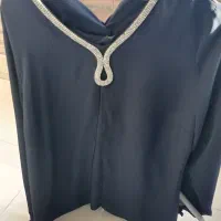 شومیز مجلسی سایز 36 جنس کرپ