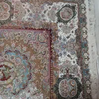 فرش کاملا سالم ۱۲ متری زمینه روشن|فرش|تهران, تهران‌نو|دیوار