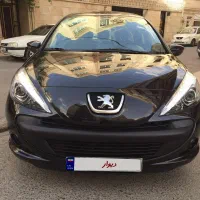 ۲۰۷پانا مشکی ابنوس ۴۰۴ برج ۱۰موتور پلاس