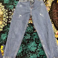 شلوار مام استایل سایز ۳۸