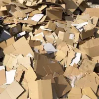 بارگیری  فوری کارتن ضایعاتی تسویه بر روی باسکول