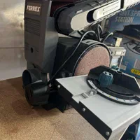 سنباده زن دیسکی و نواری فرکس استرالیا|ماشین‌آلات صنعتی|بندر گناوه, |دیوار