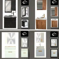 کابین روشویی توالت فرنگی (بازرگانی صبوری)