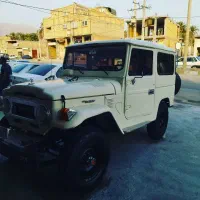 تویوتاکالسکه اف جی 40 مدل 1978|خودرو کلاسیک|شیراز, ارم|دیوار