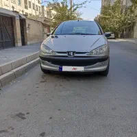 پژو206فرانسه 1383درحد|خودرو سواری و وانت|تهران, یافت‌آباد|دیوار