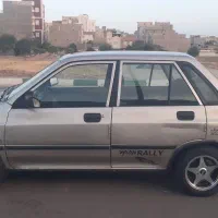 پراید مدل ۸۷ دوگانه سوز کارخونه