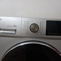 لباسشویی ۸ کیلو پاکشوما|ماشین لباسشویی و خشک‌کن لباس|بندرلنگه, |دیوار