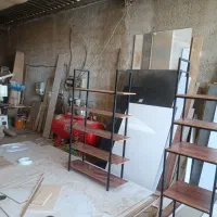 فناوران فلز فارس استند /دکوری/کانتر/میز|فروشگاه و مغازه|شیراز, میانرود|دیوار