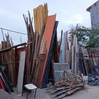 چوب. حلب. تیرآهن. لوله و لمه سربندی و نراد.|عمدهفروشی|رشت, معلولین|دیوار