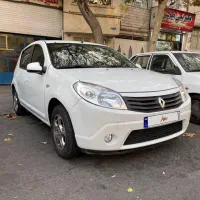 رنو ساندرو بیرنگ مدل ۹۵|خودرو سواری و وانت|تهران, سبلان (لشگر)|دیوار