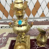 سماور برنجی