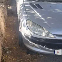 پژو ۲۰۶ تیپ۲ مدل ۸۳|خودرو سواری و وانت|تهران, وردآورد|دیوار